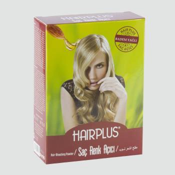 Hairplus Badem Yağlı Saç Açıcı Set