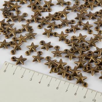 Yıldız Figürlü Metalize Boncuk 1,5 mm 50 Gram

