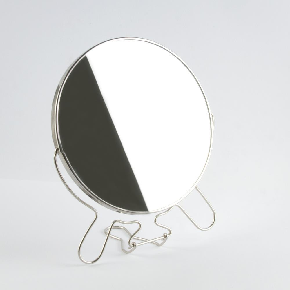 Büyüteçli 5 inç Masaüstü Makyaj Aynası
