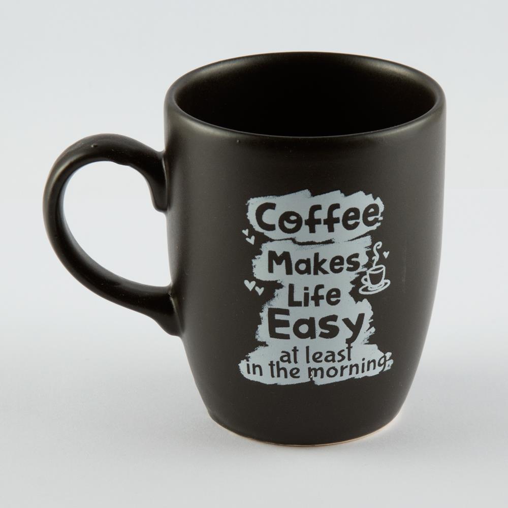 Coffee Makes Life Easy Baskılı Kupa