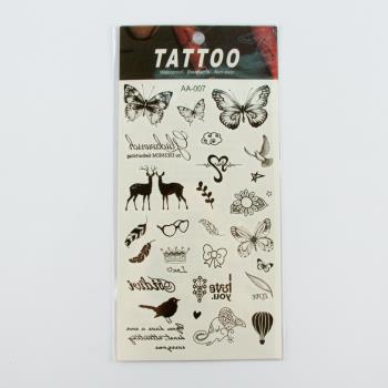 Tattoo Dövme Sticker