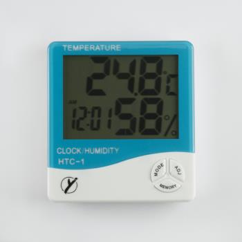 Dijital Saat ve Termometre