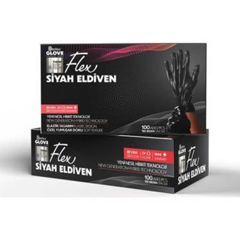 Siyah Eldiven 100