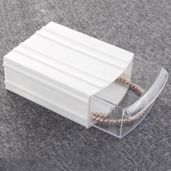 Beyaz Plastik Çekmeceli Kutu