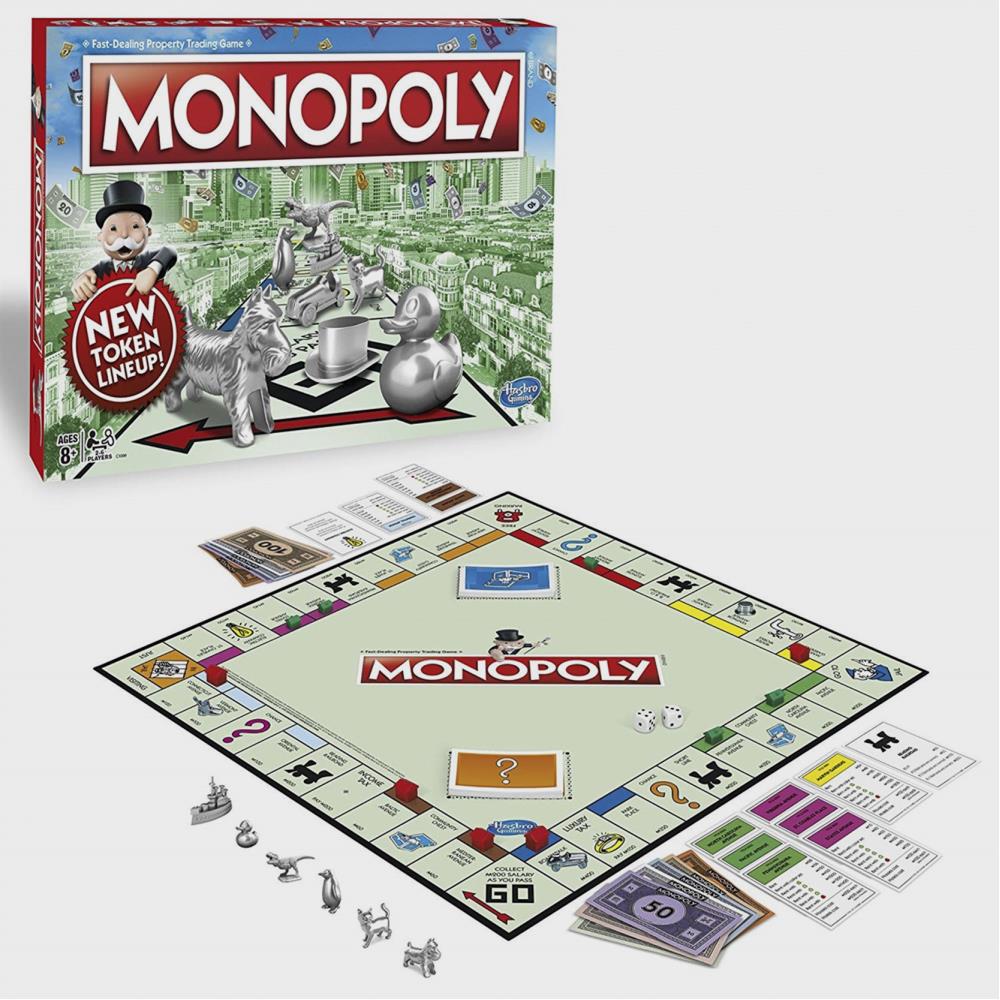 Monopoly Emlak Ticareti Oyunu