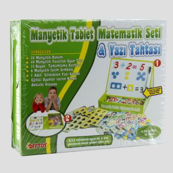 Manyetik Tablet Matematik Seti
