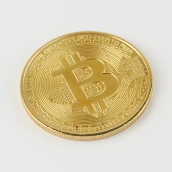 Bitcoin Madeni Hatıra Para