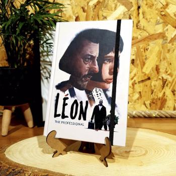 Leon Figürlü Özel Tasarım Defter