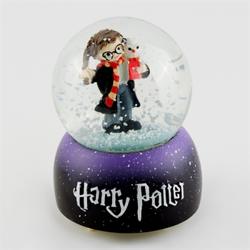 Harry Potter Figürlü Işıklı Kar Küresi Küçük
