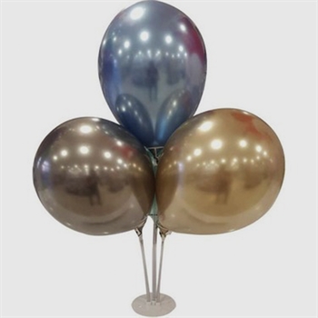 5 Adet Şeffaf Balon Standı
