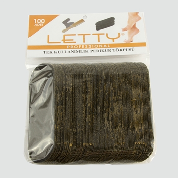 100 Adet Letty Kağıt Törpü