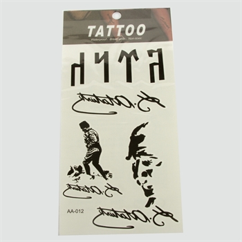 Atatürk Temalı Tattoo Dövme Sticker