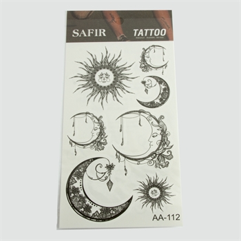 Güneş Tattoo Dövme Sticker