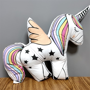 Unicorn Puf Yastık 28*53 cm