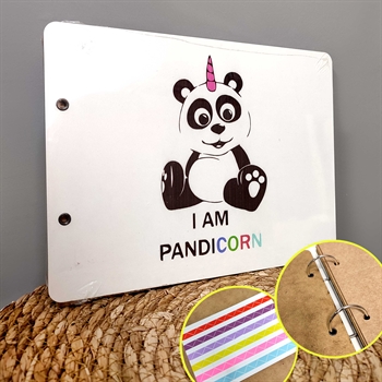 Panda Özel Tasarım Defter ve Fotoğraf Albümü