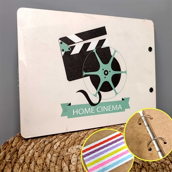 Home Cinema Özel Tasarım Defter ve Fotoğraf Albümü