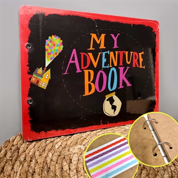 My Adventure Book (Macera Kitabı) Özel Tasarım Fotoğraf Albümü