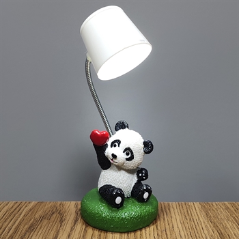Sevimli Panda Masa Lambası