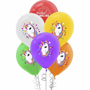 Unicorn Balon 100 Adet