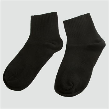 Siyah Renkli Kolej Çorap