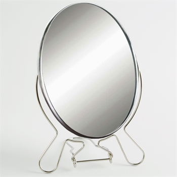 Oval Büyüteçli 7 inç Masaüstü Makyaj Aynası