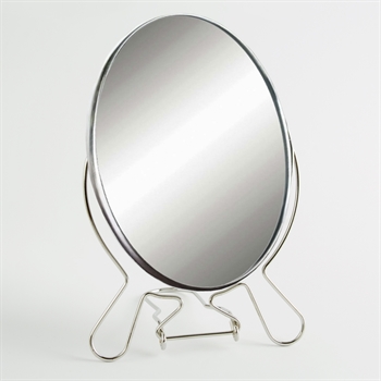 Oval Büyüteçli 8 inç Masaüstü Makyaj Aynası