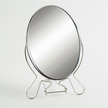 Oval Büyüteçli 6 inç Masaüstü Makyaj Aynası