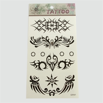 Salkım Tattoo Dövme Sticker