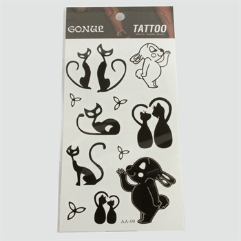 Hayvan Tattoo Dövme Sticker