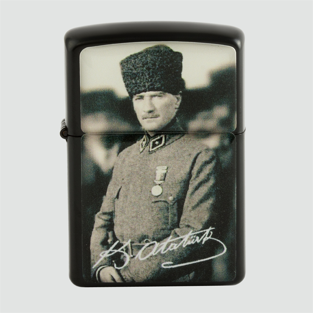 Zippo originale Mustafa Kemal Ataturk -  Italia