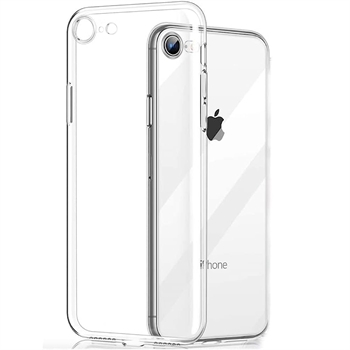 iPhone 6G Şeffaf Silikon Kılıf