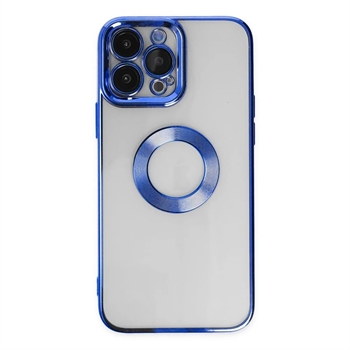iPhone 14 Pro Lensli Lazer Silikon Kılıf (Kamera Korumalı)