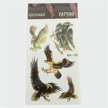 Kartal Tattoo Dövme Sticker