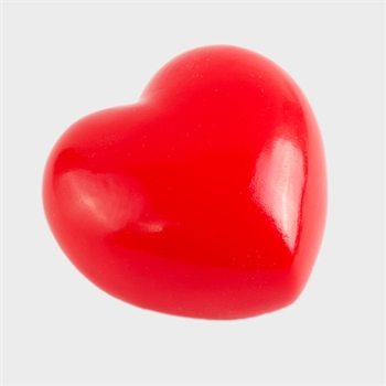 Işıklı Kırmızı Kalp Led Lamba 6 cm