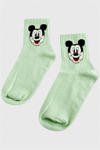 Miki Mouse Kolej Çorap 8*28