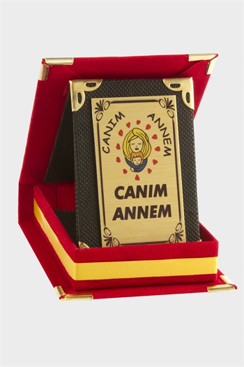 Canım Annem Plaketi