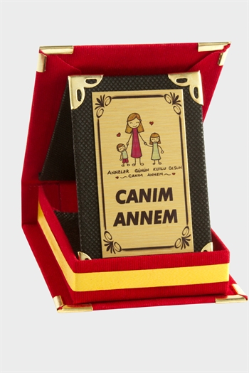 Canım Annem Plaketi