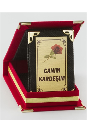 Canım Kardeşim Plaketi