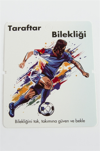 Taraftar Bileklik Kartı