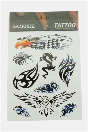 Kartal Tattoo Dövme Sticker