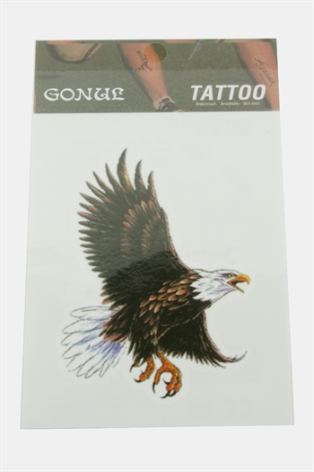 Kartal Tattoo Dövme Sticker