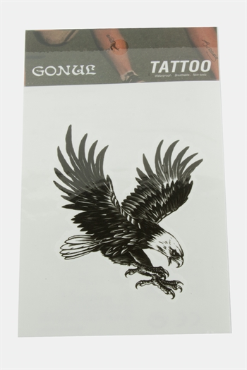 Kartal Tattoo Dövme Sticker