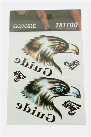 Kartal Tattoo Dövme Sticker