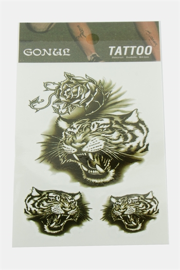 Aslan Tattoo Dövme Sticker