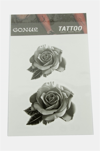 Gül Tattoo Dövme Sticker