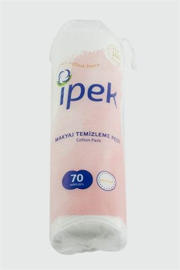 İpek Disk Makyaj Temizleme Pedi 100 Adet