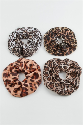 Leopar Desenli Simit Toka 15 cm