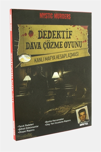 Film Setinde Cinayet Dedektif Dava Çözme Oyunu