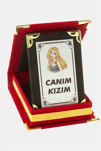 Canım Kızım Plaketi