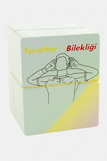 Taraftar Bileklik Kartı